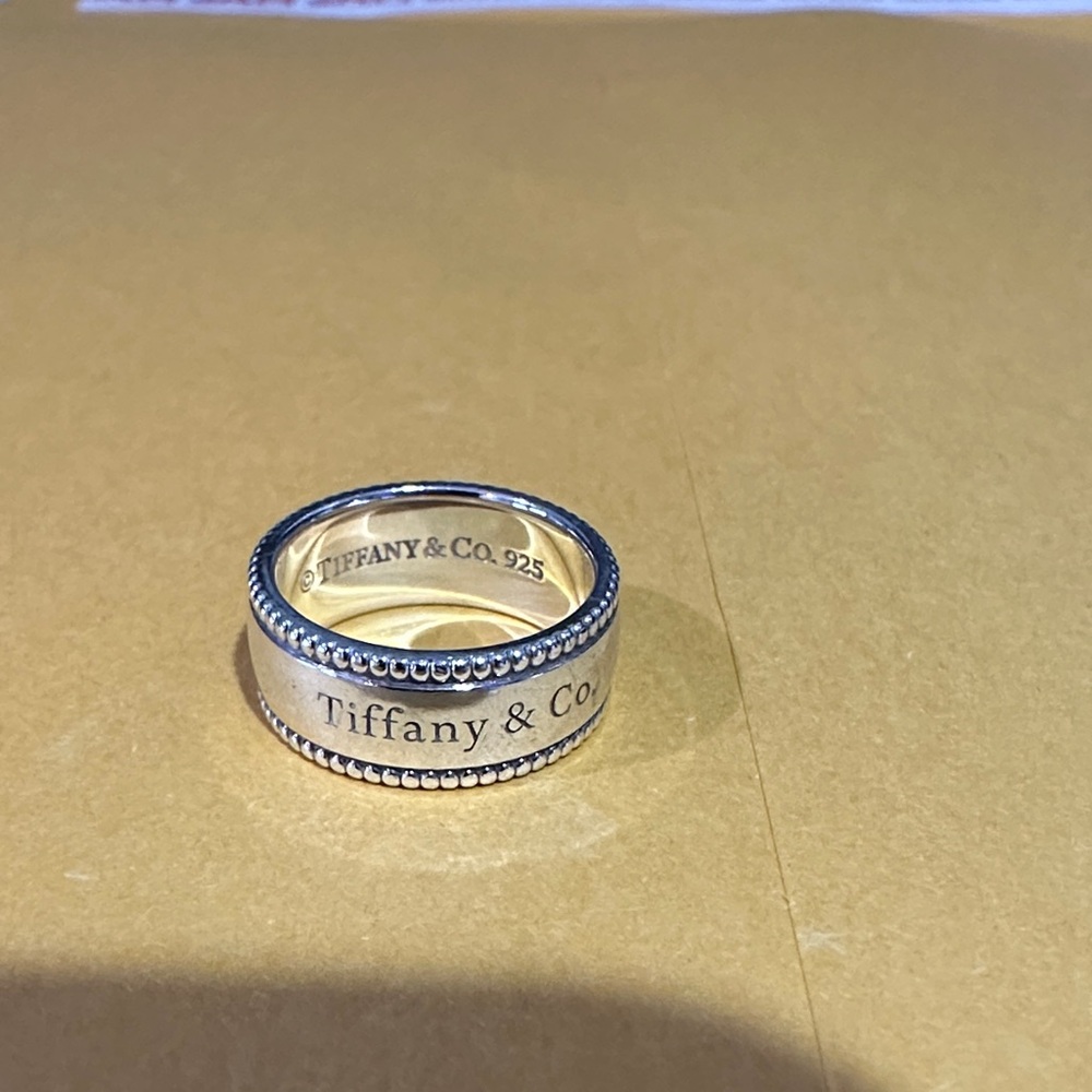 Tiffany & Co. Silver Band Ring